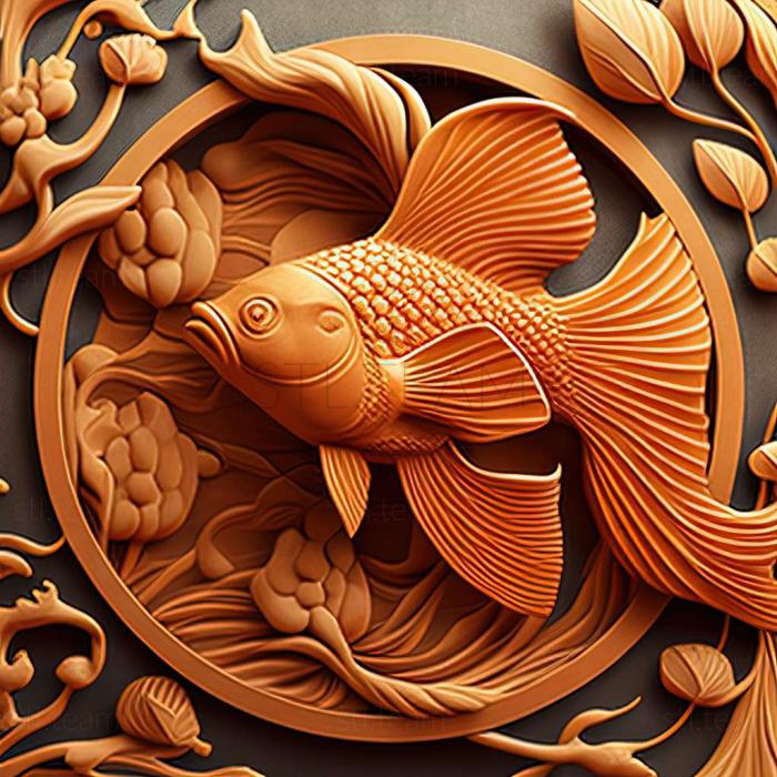 Goldfish fish